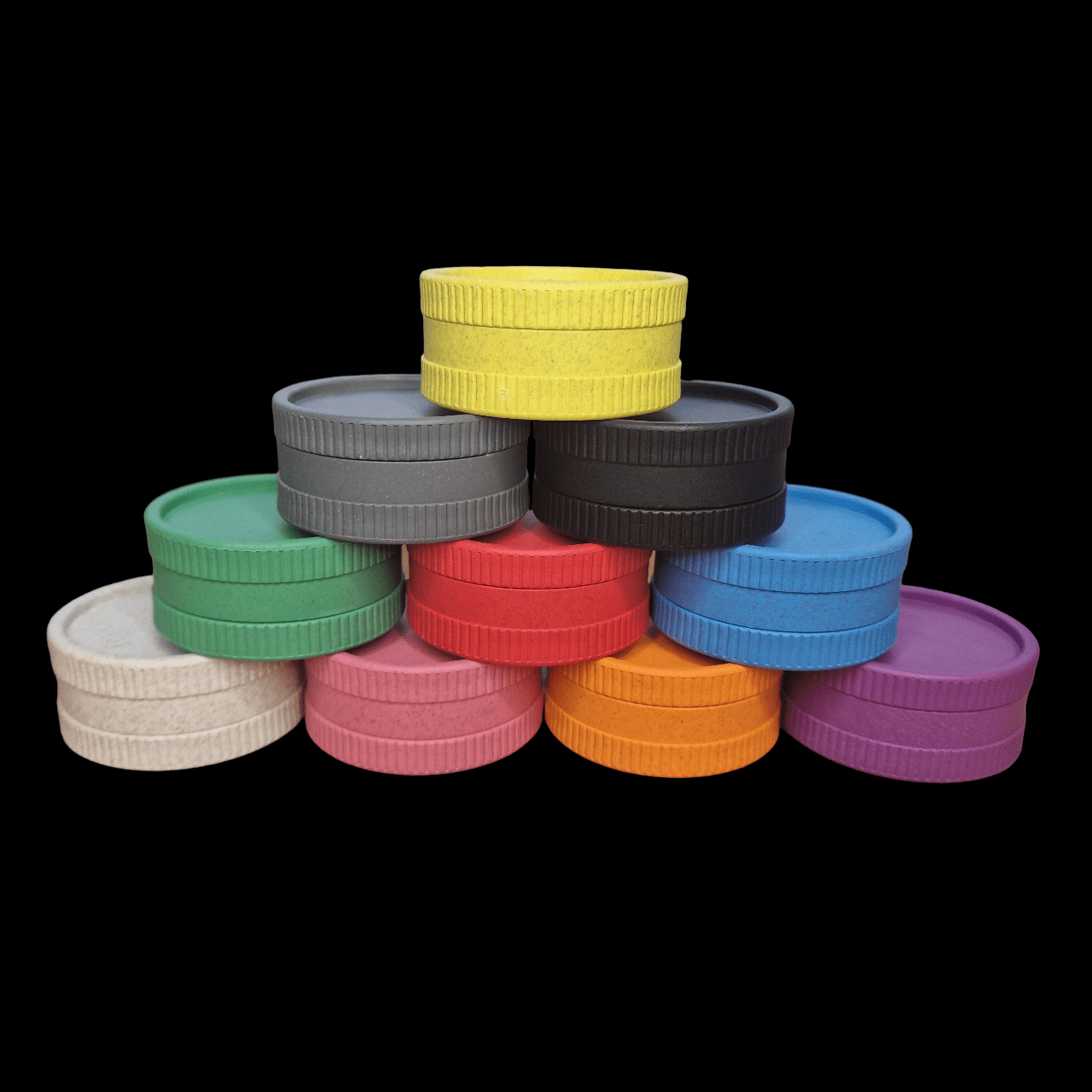 Bio Grinder in verschiedenen Farben