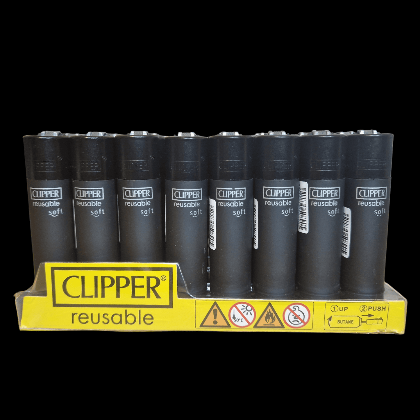 Clipper Soft Touch Feuerzeug
