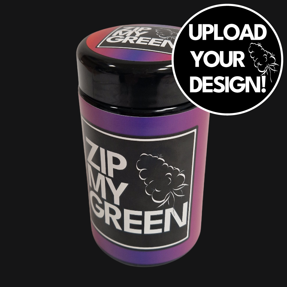Personalisierte 200ml Miron Gläser mit eigenem Design, Custom Miron Glas zum luftdichten verpacken