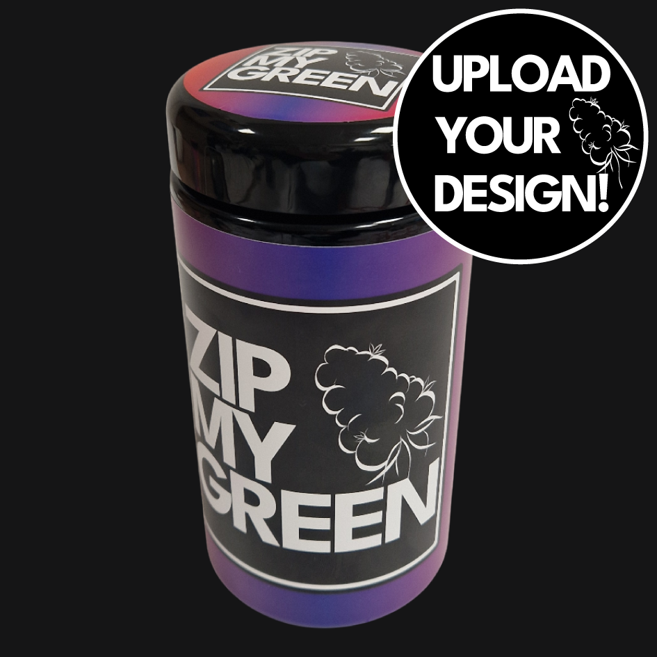 Personalisierte 500ml Miron Gläser mit eigenem Design, Custom Miron Glas zum luftdichten verpacken