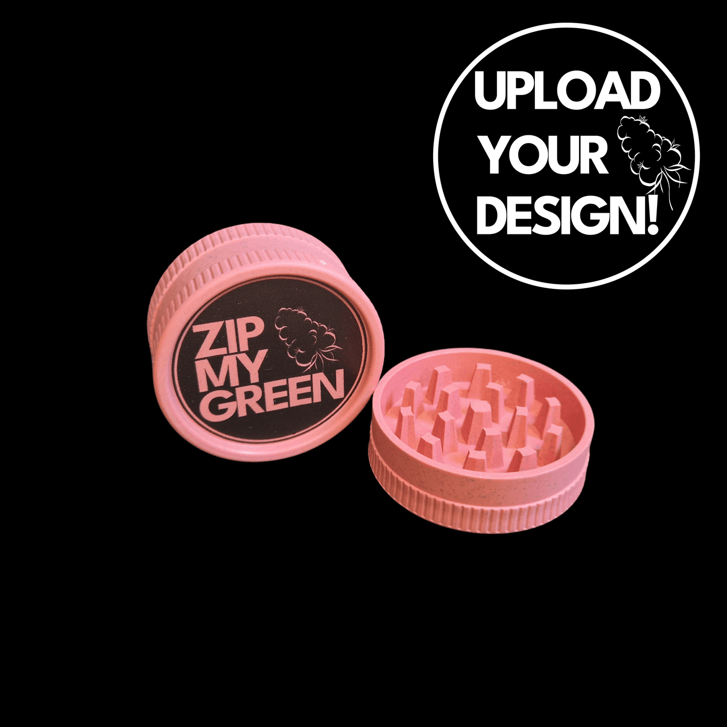 Custom Bio Grinder bedrucken