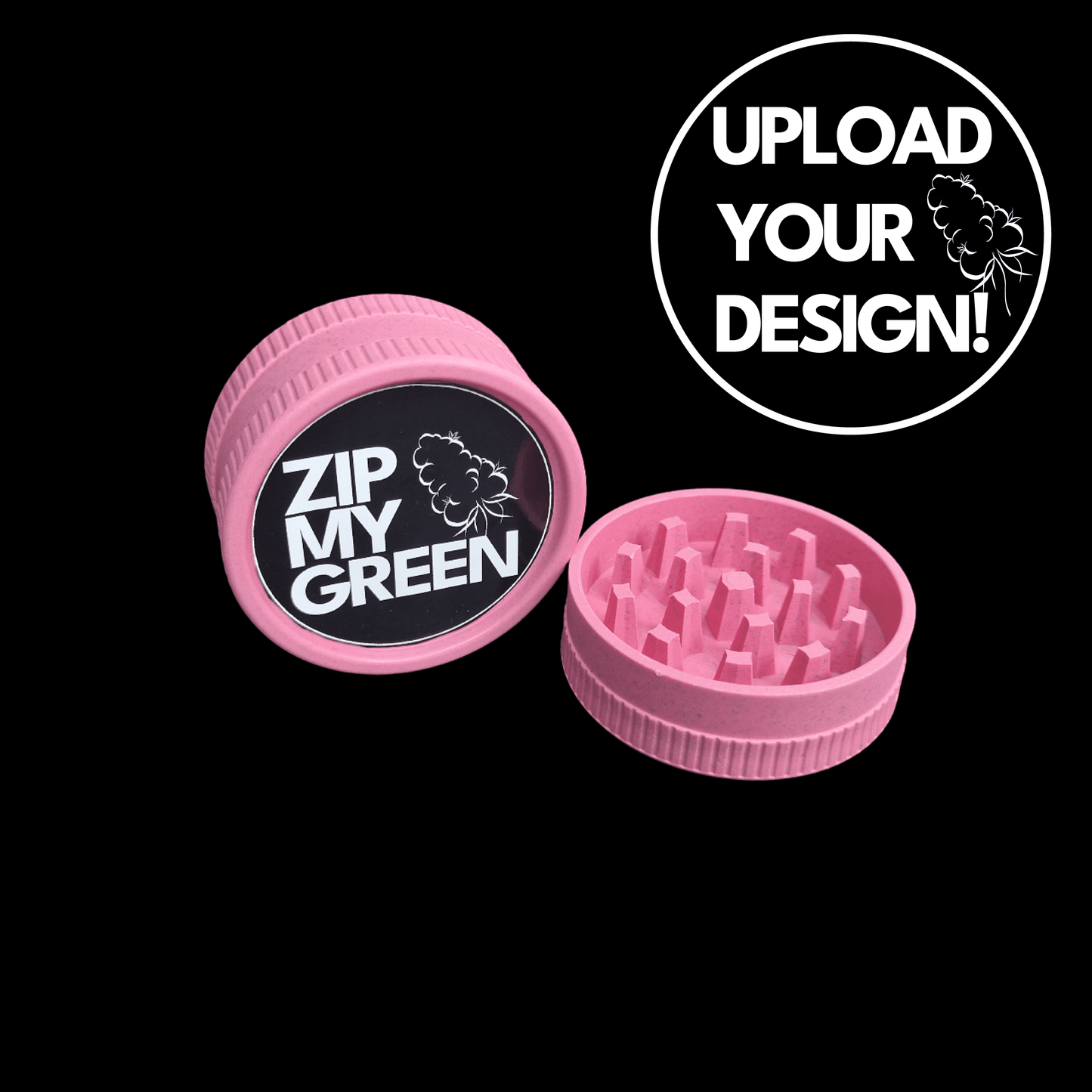 Custom Bio Grinder Sticker-Print