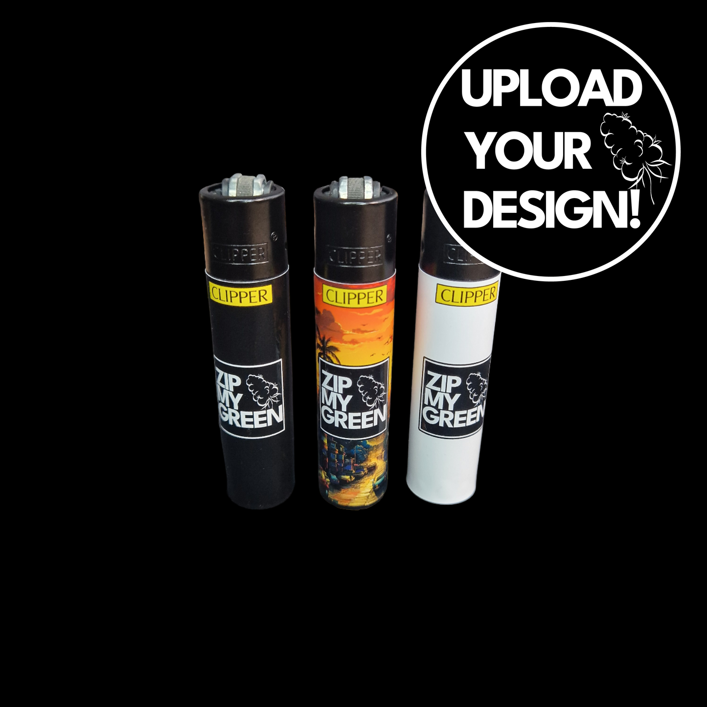 Personalisierte Sticker für dein Clipper