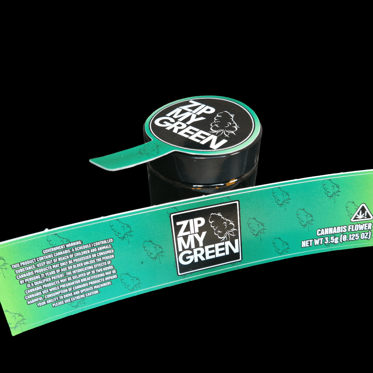 Custom glasses 60ml (3.5g)