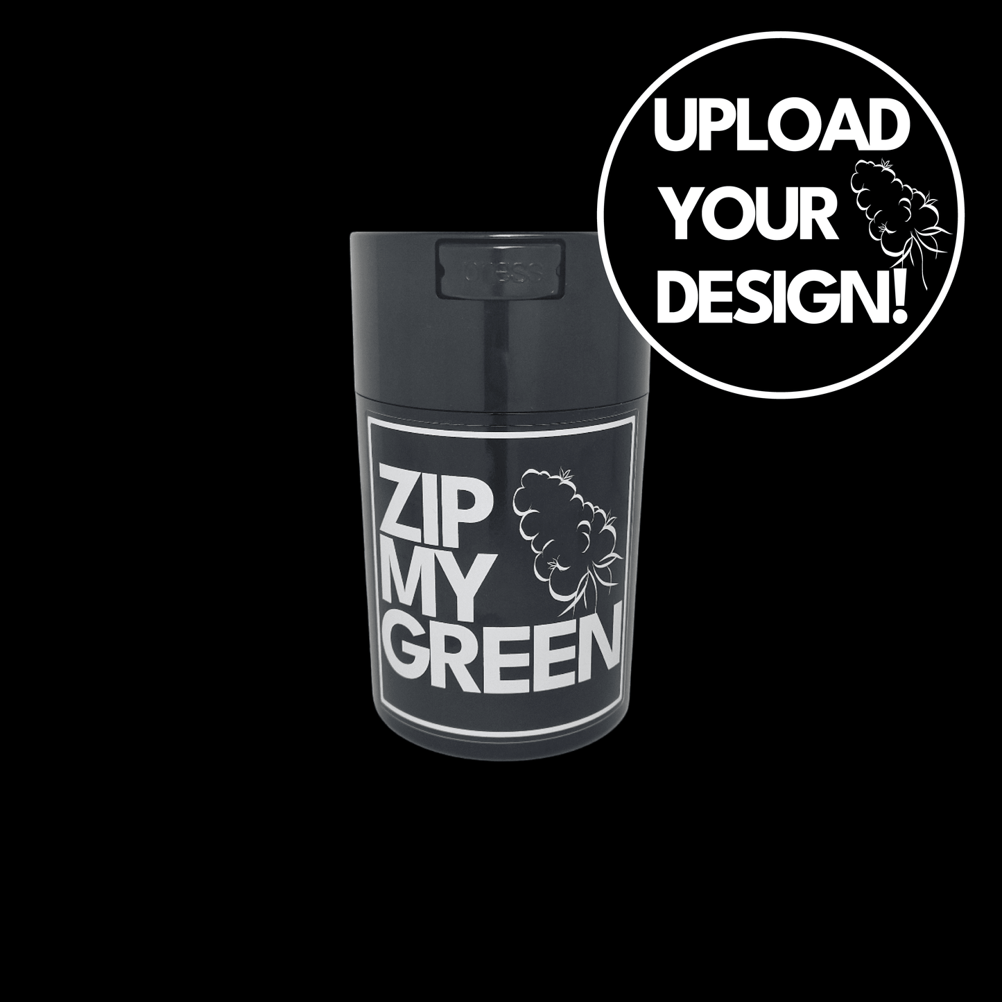 Custom Tightvac Vakuum Dosen