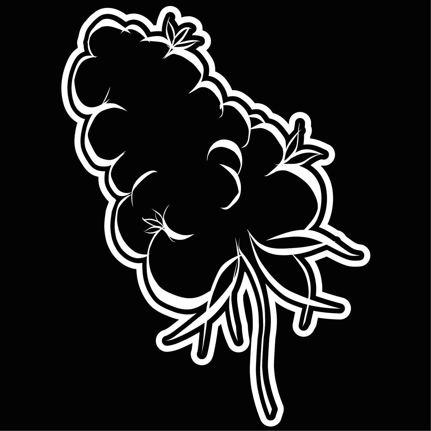 Gestanzte Sticker (glänzend)