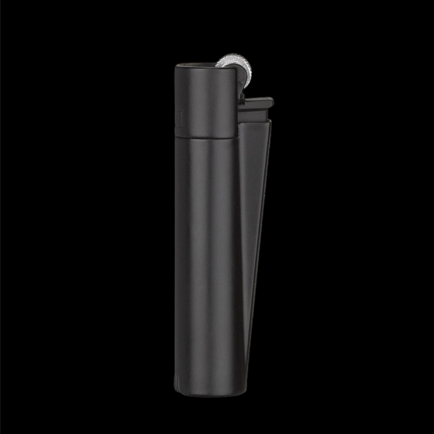 Metall Clipper Matt Black, Schwarzes mattes Clipper aus Metall