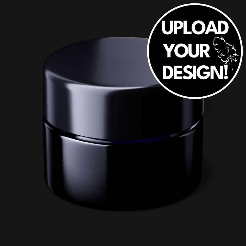 Personalisierte Miron Gläser in verschiedenen Größen mit eigenem Design, Custom Miron Glas zum luftdichten verpacken und Stickerprint