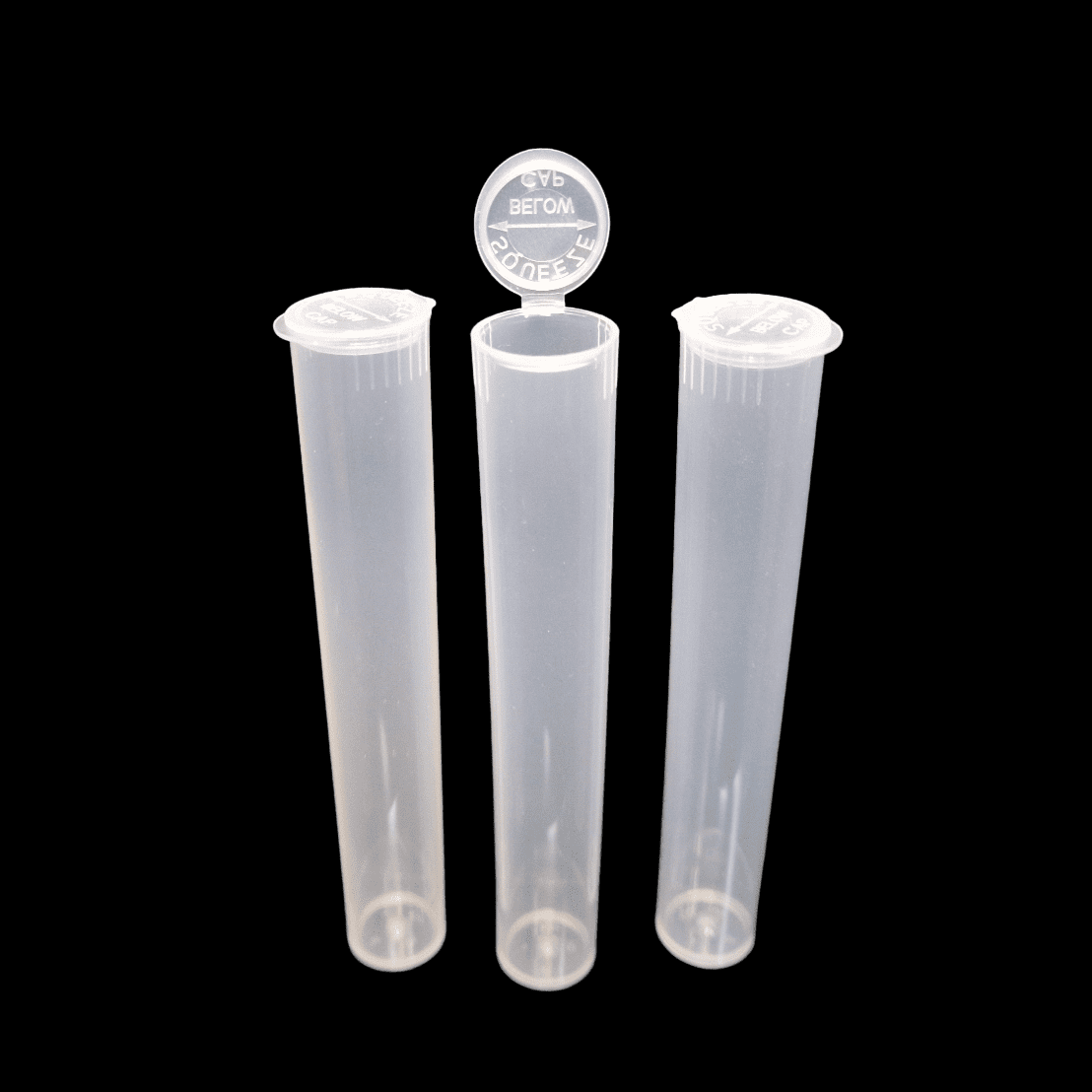 Pre-roll tubes 116mm