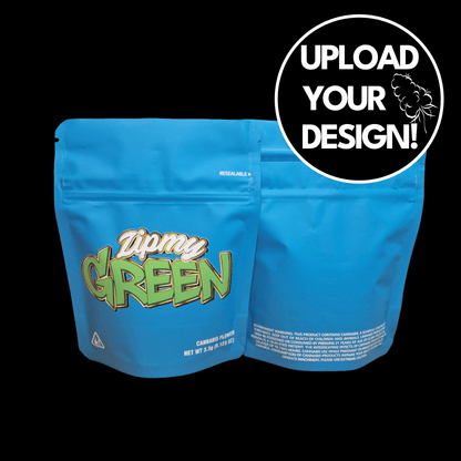 Custom Cali Bags Soft Touch 3.5g (Stickers)