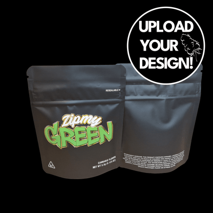 Custom Cali Bags Soft Touch 3.5g (Stickers)