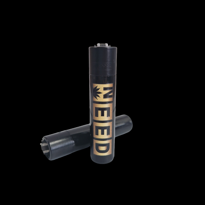 Custom Clipper bedrucken, Feuerzeug Schwarz