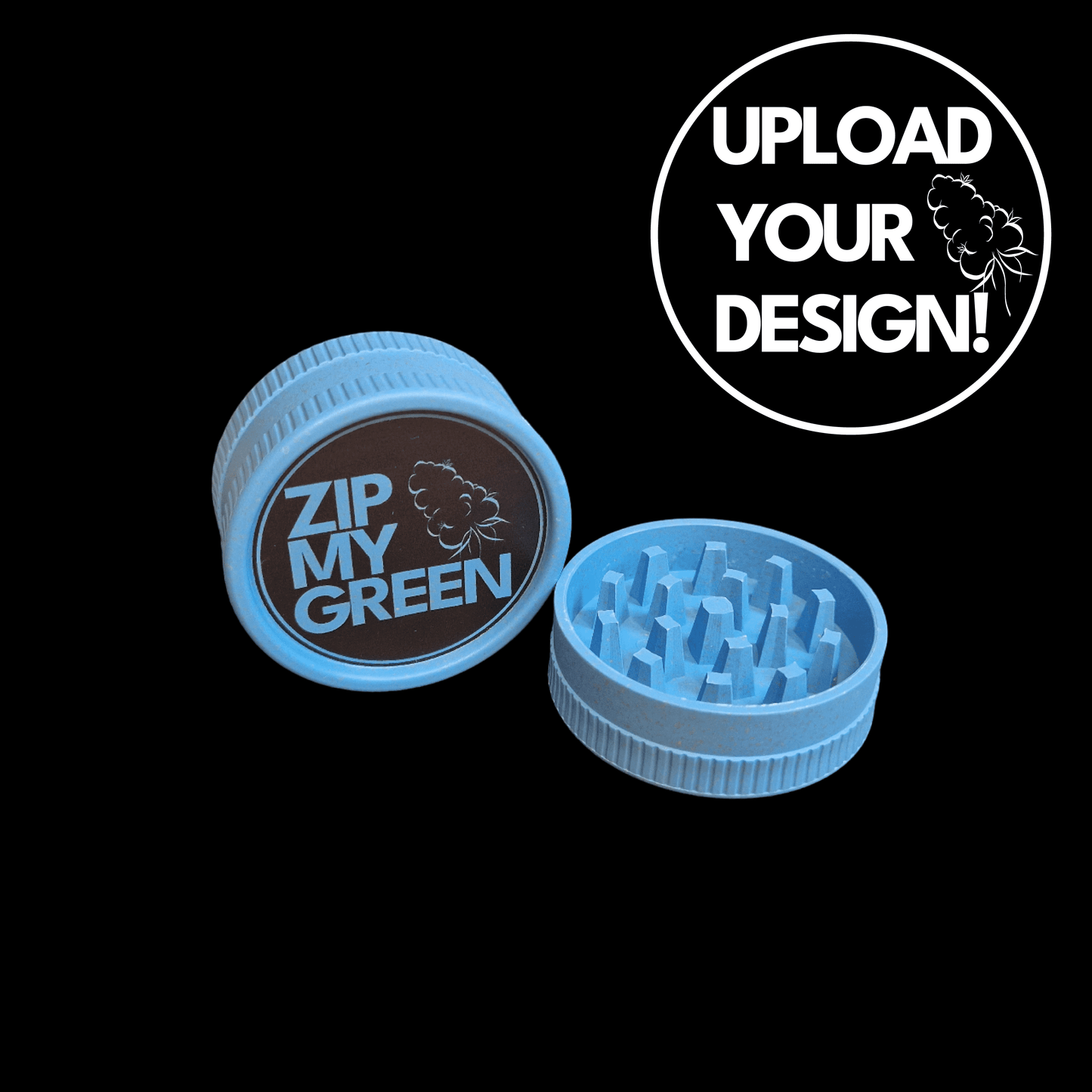 Custom Bio Grinder bedrucken