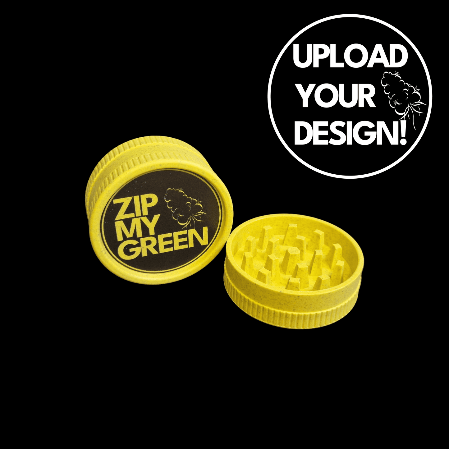 Custom Bio Grinder bedrucken