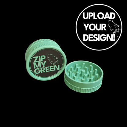 Custom Bio Grinder bedrucken