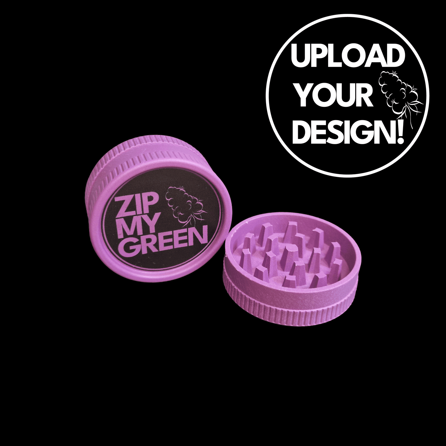 Custom Bio Grinder bedrucken