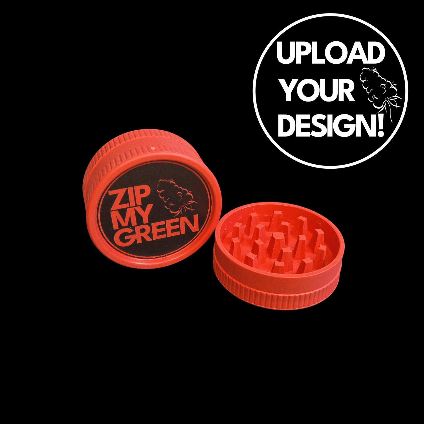 Custom Bio Grinder bedrucken