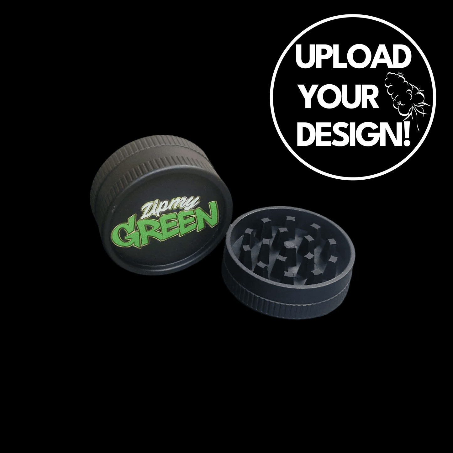 Custom Bio Grinder bedrucken