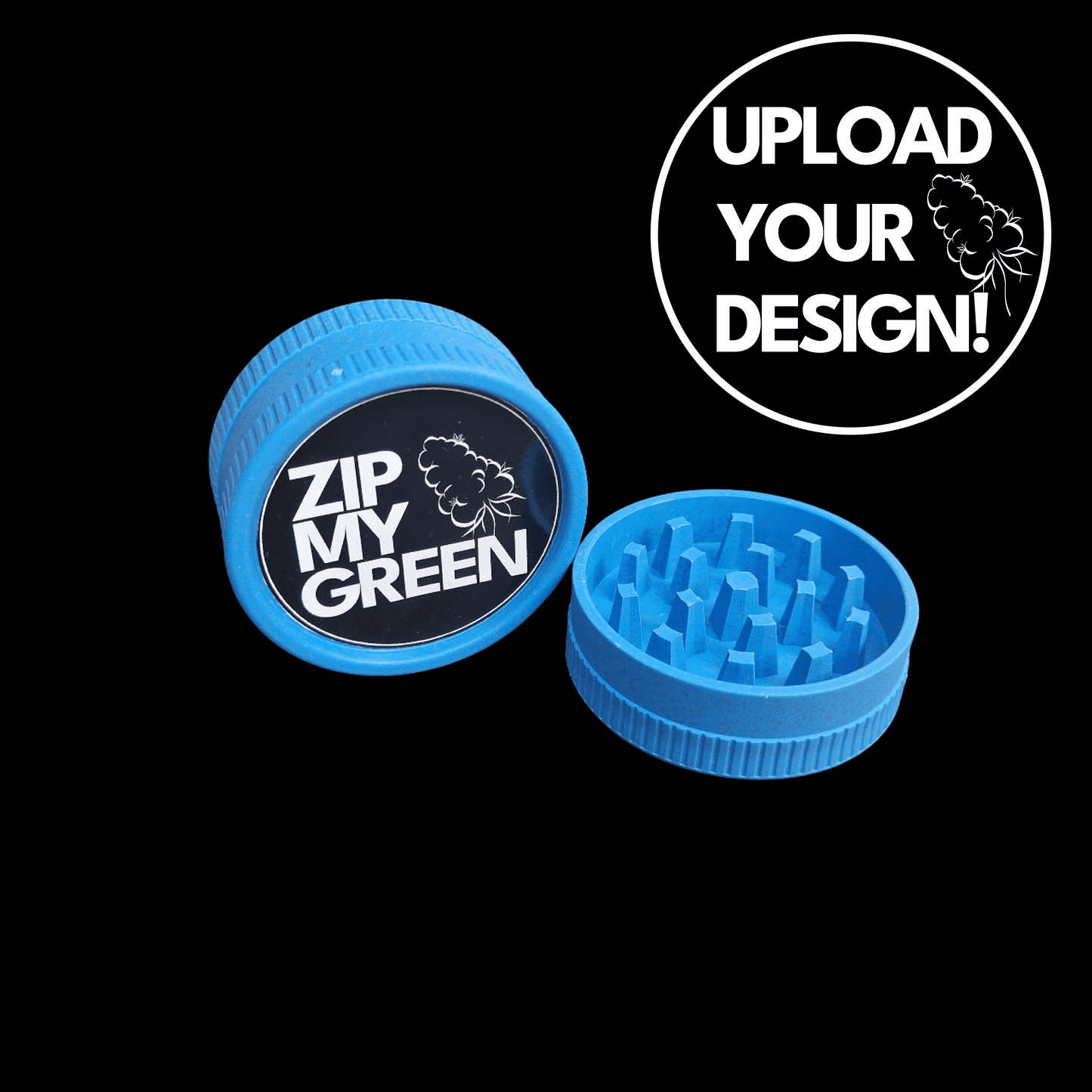 Custom Bio Grinder Sticker-Print