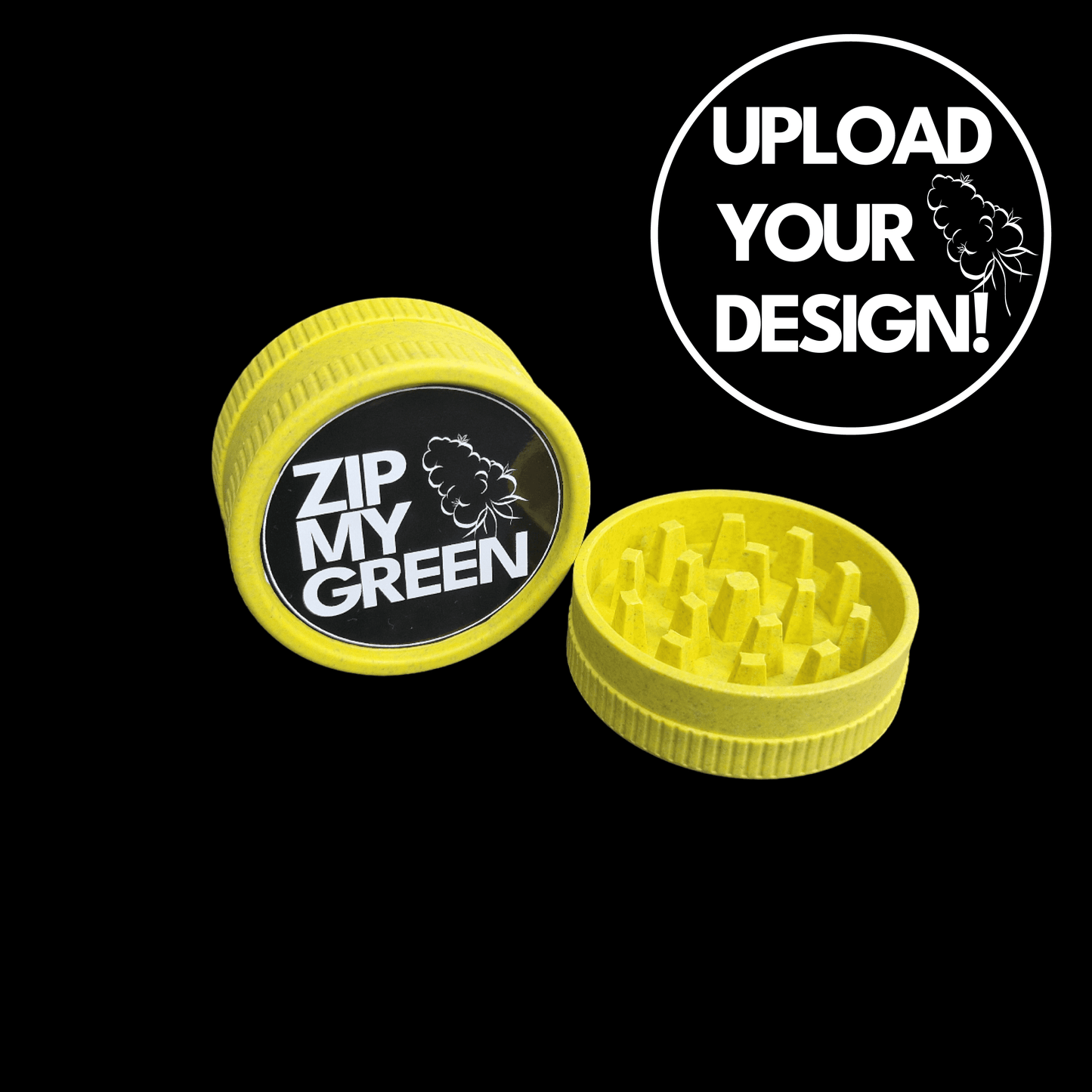 Custom Bio Grinder Sticker-Print