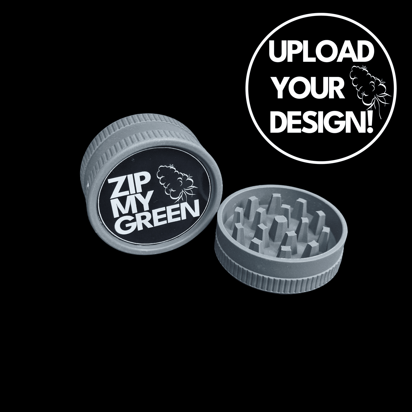 Custom Bio Grinder Sticker-Print