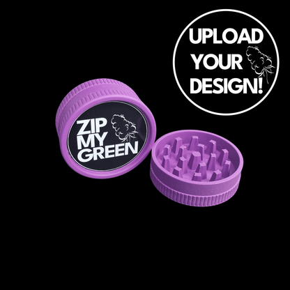 Custom Bio Grinder Sticker-Print