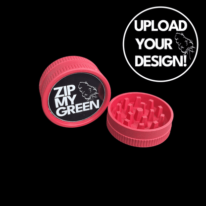 Custom Bio Grinder Sticker-Print