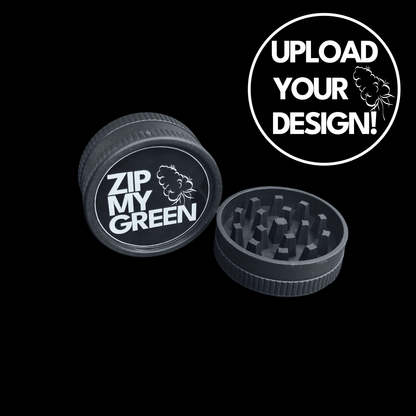 Custom Bio Grinder Sticker-Print