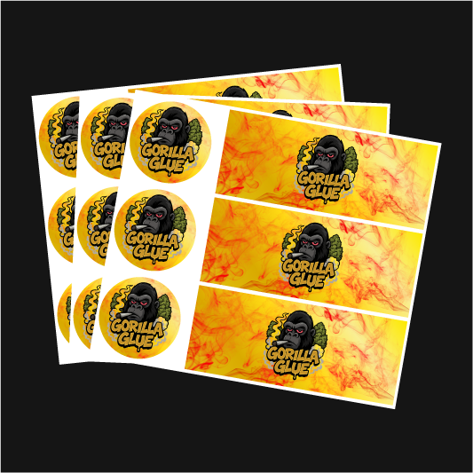 150ml Miron Jar Labels