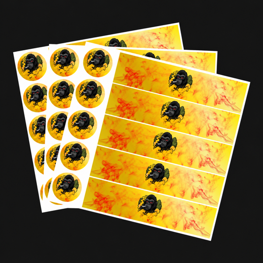 15ml Miron Jar Spot Gloss Labels