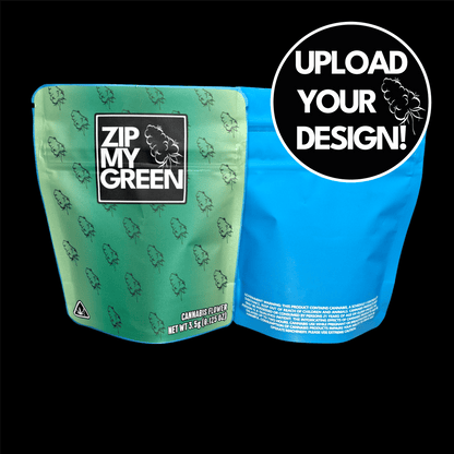 Custom Cali & Mylar Bags Soft Touch 3,5g (Sticker)
