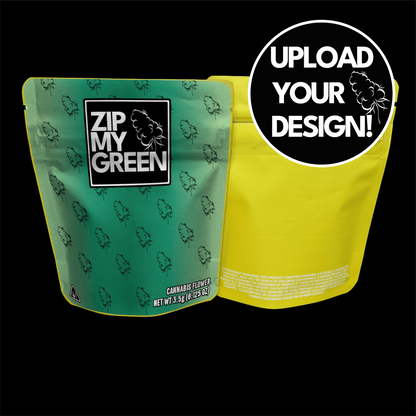 Custom Cali & Mylar Bags Soft Touch 3,5g (Sticker)