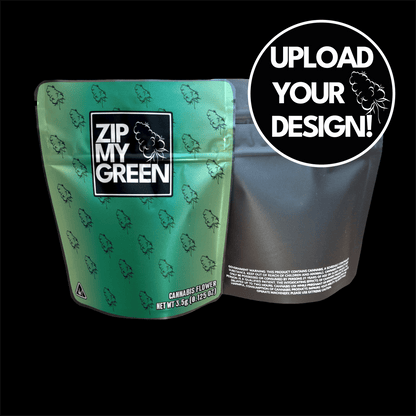 Custom Cali & Mylar Bags Soft Touch 3,5g (Sticker)