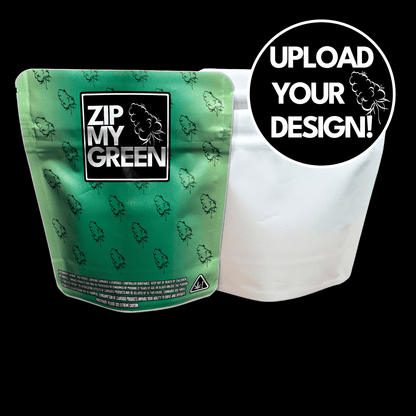 Custom Cali & Mylar Bags Soft Touch 3,5g (Sticker)